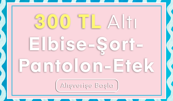 300 tl altı ürünler