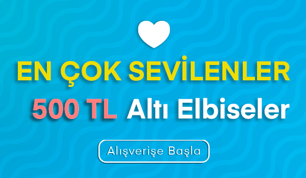 500 TL Altı Elbiseler