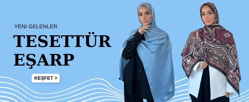 Tesettür Şal