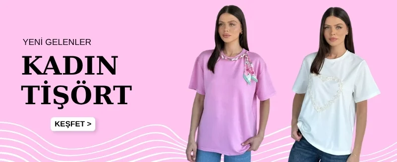 Kadın Tişört