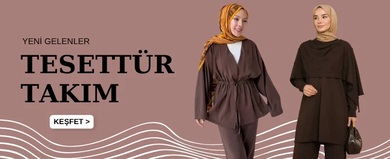 Tesettür Takım