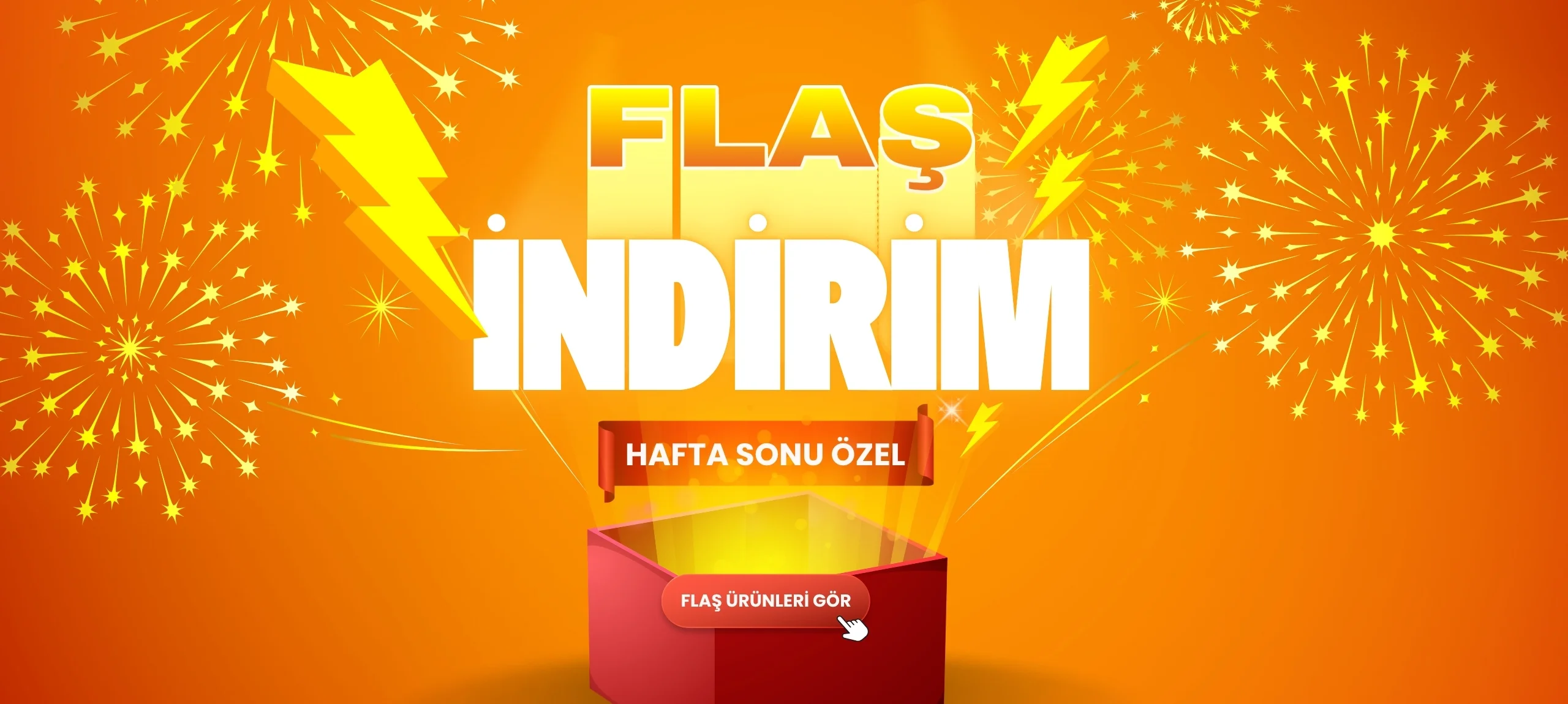 Flaş indirimler