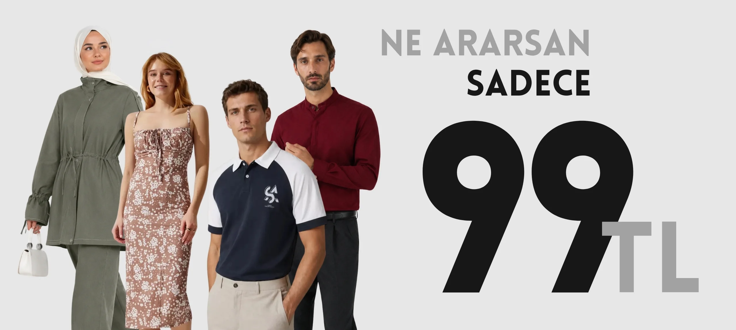 Her Şey 99 TL