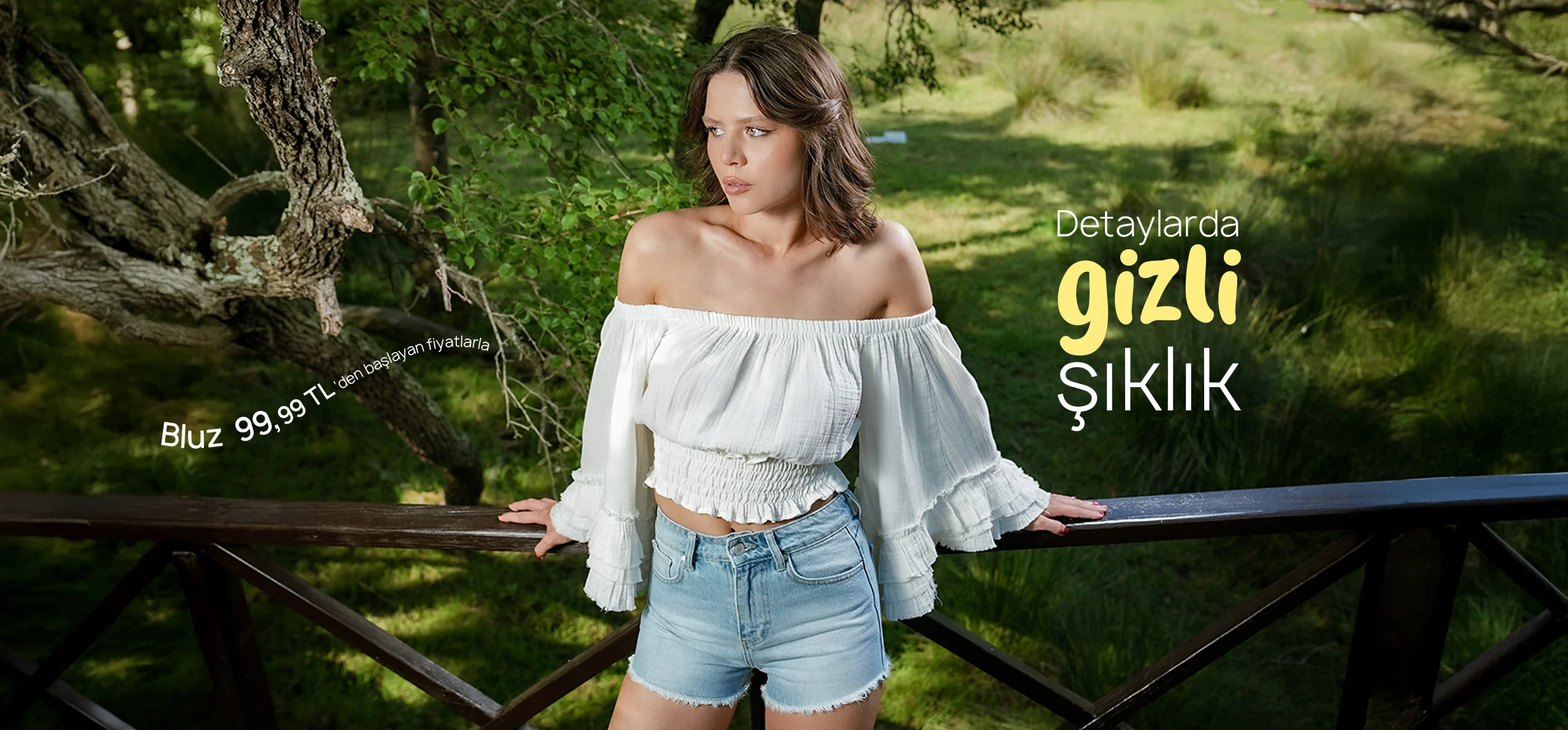 Detaylarda gizli şıklık, bluzlar