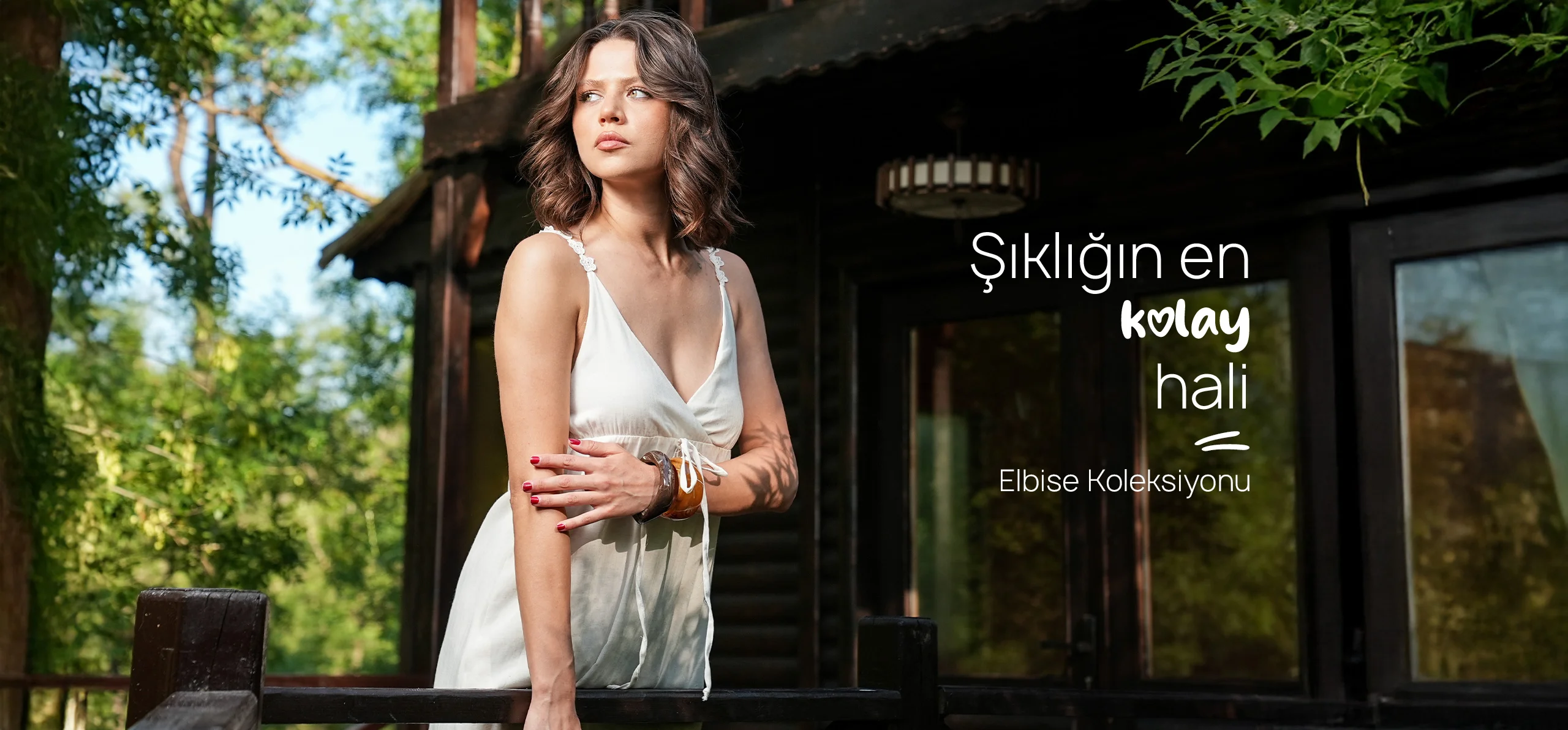 Şıklığın en kolay hali, elbise koleksiyonu