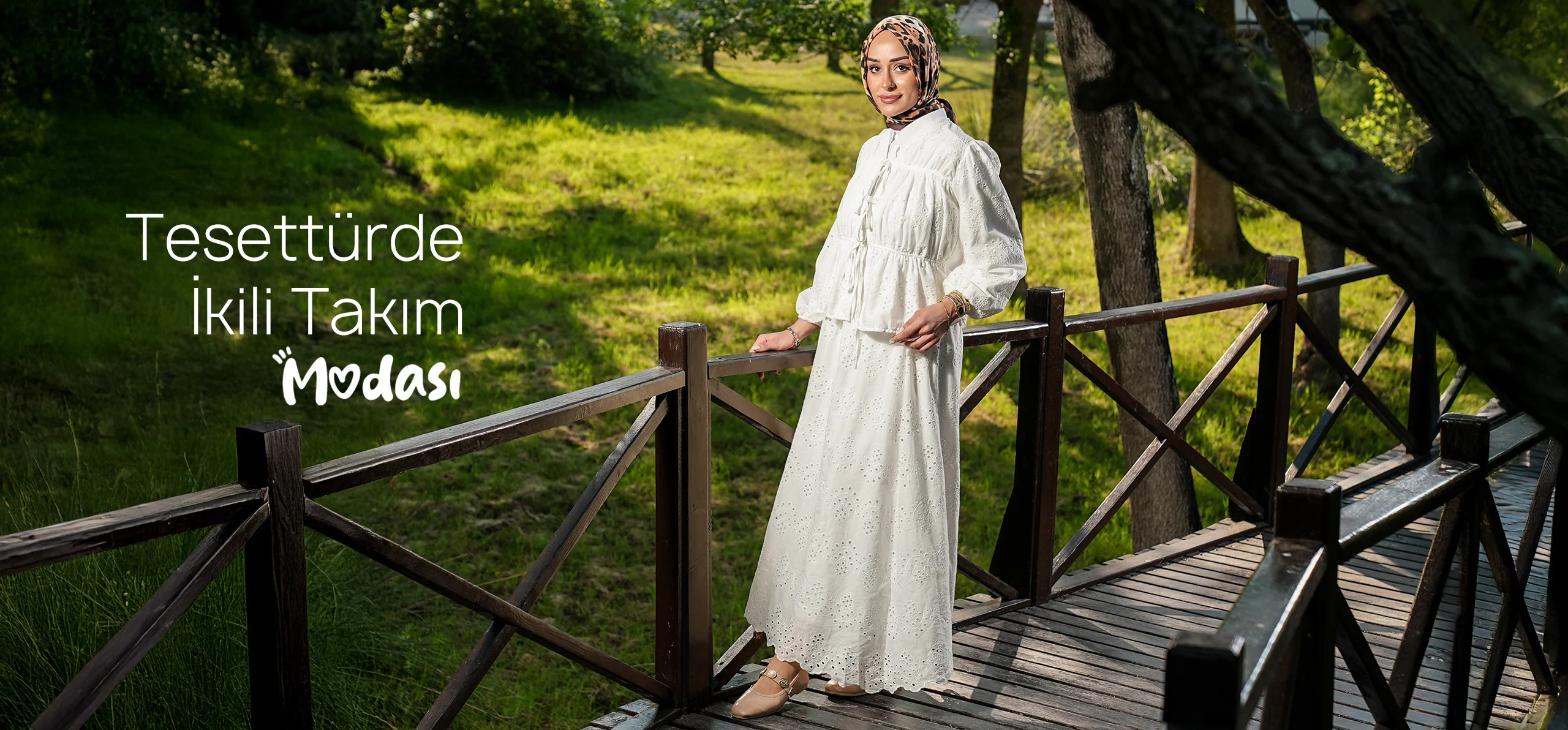 Tesettür ikili takım