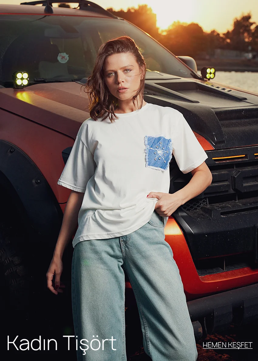 Kadın tişört