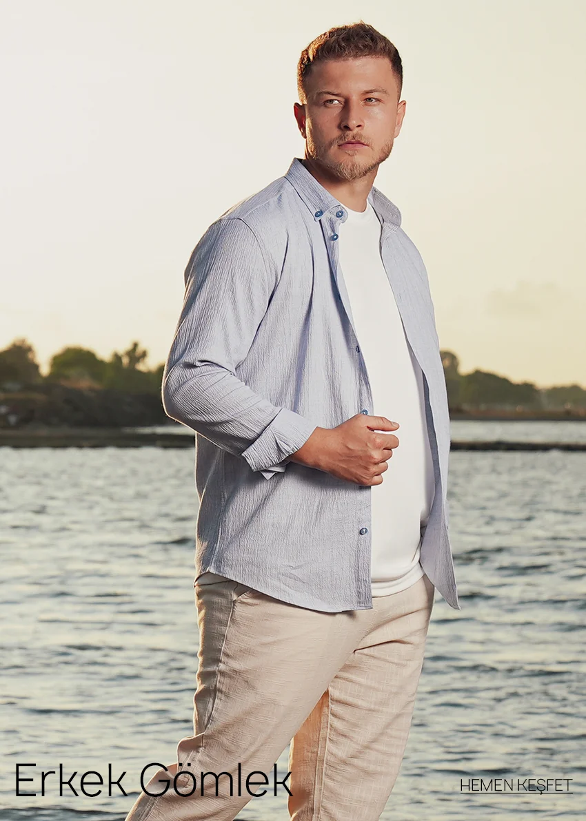 Erkek gömlek