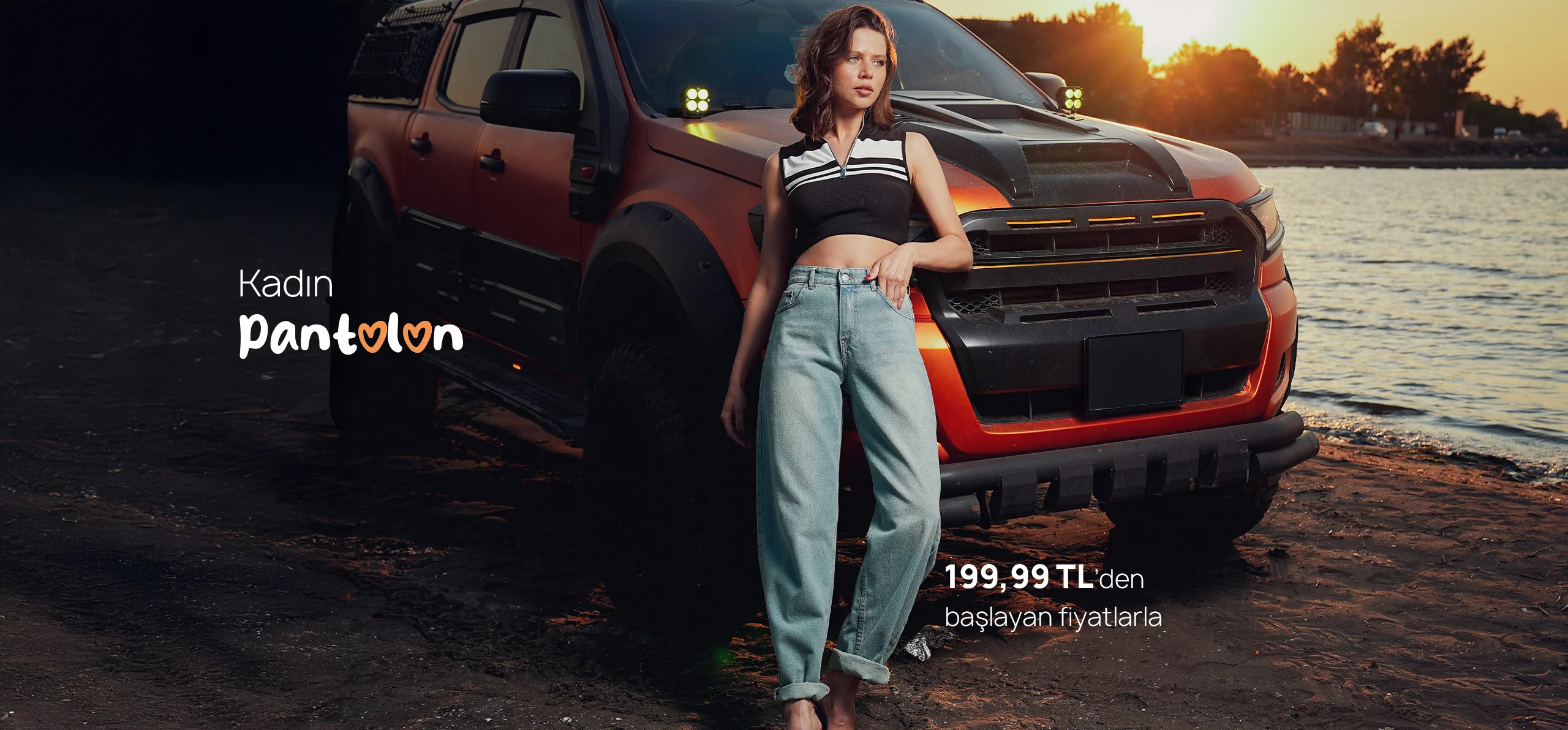 Kadın pantolon