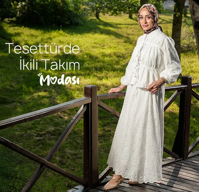 Tesettür ikili takım