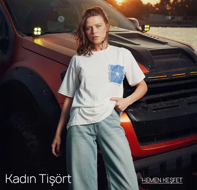 Kadın tişört