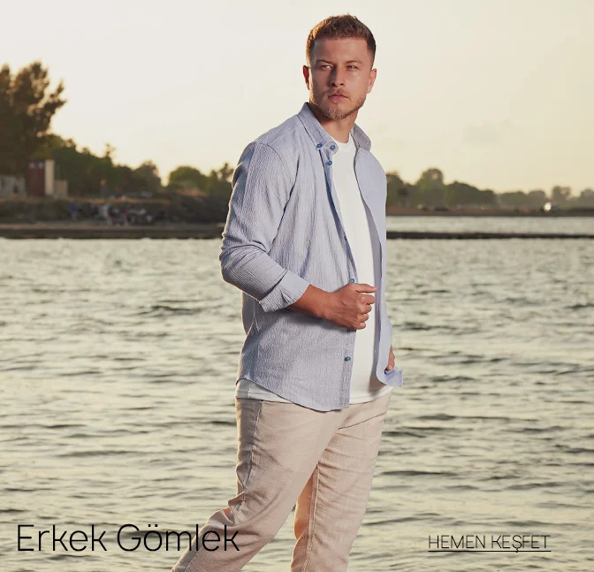 Erkek gömlek