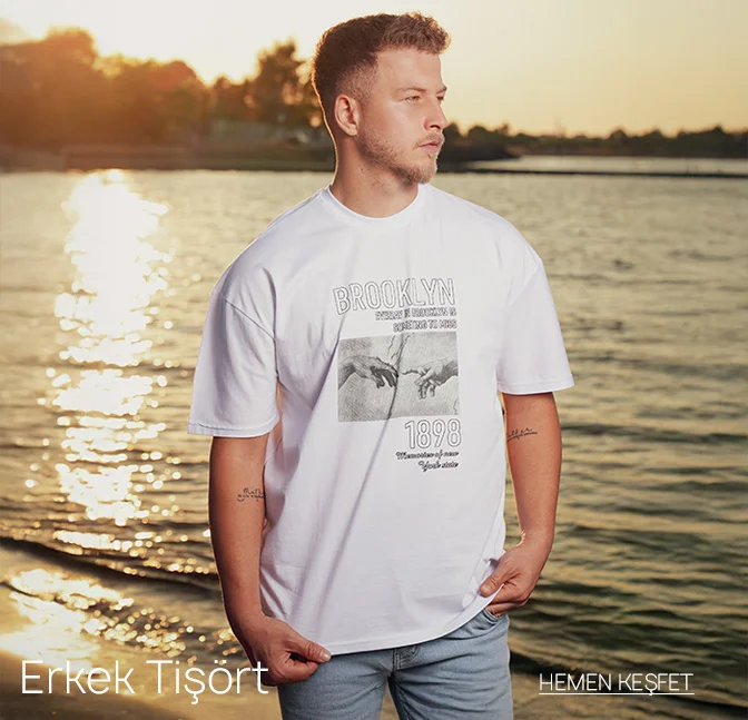 Erkek tişört