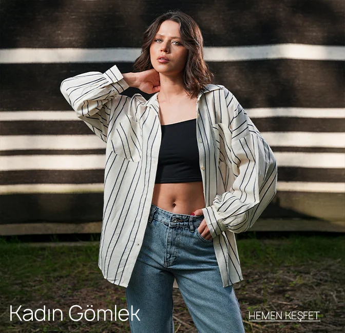 Kadın gömlek