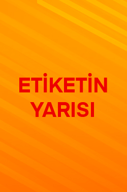 Etiketin Yarısı