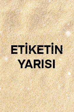 Etiketin Yarısı
